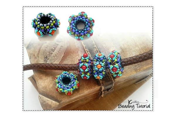 RAW Spacers beading pattern