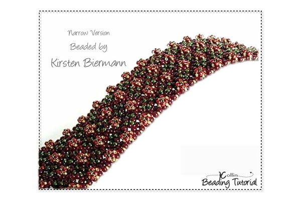 Pondo Stitch Cuff Beading Pattern