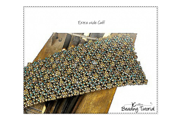 Pondo Stitch Cuff Beading Pattern