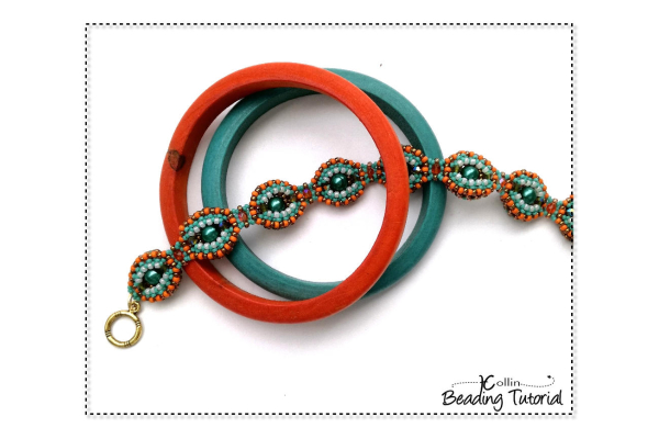 RAW Bracelet Beading Pattern