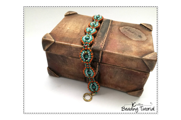 RAW Bracelet Beading Pattern