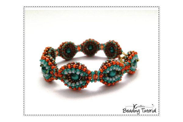 RAW Bracelet Beading Pattern