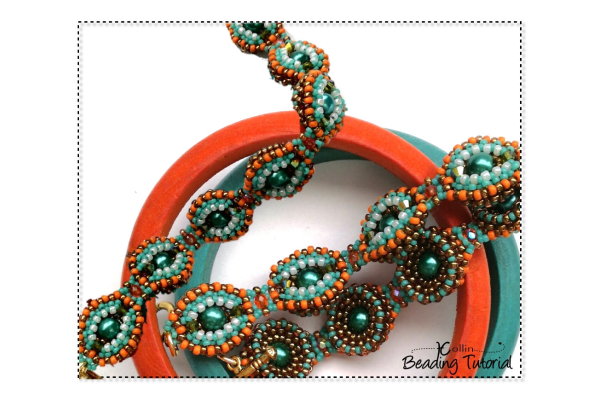 RAW Bracelet Beading Pattern