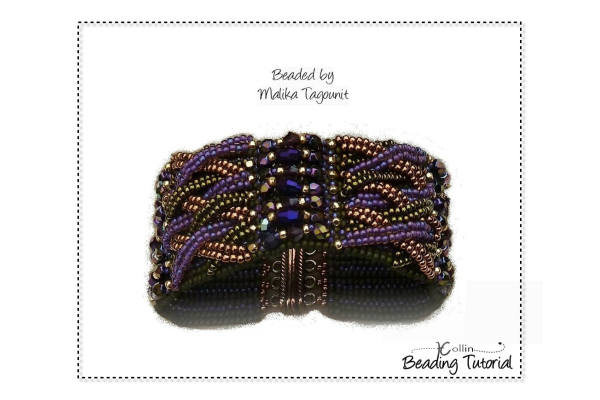 Herringbone Cuff Beading Pattern