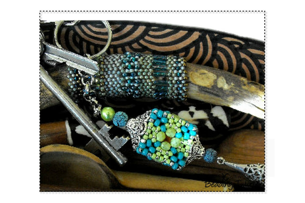 CRAW Cubes beading pattern