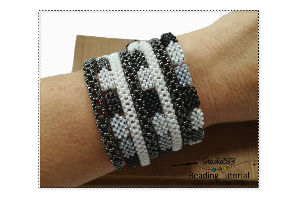 Beading Patterns, 4 CRAW Rope Tutorials
