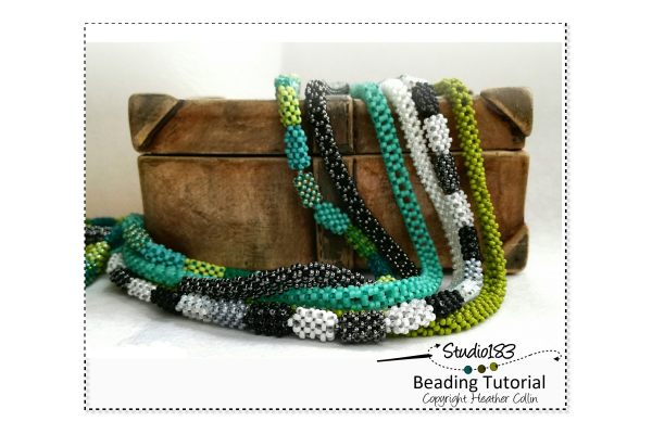 Beading Patterns, 4 CRAW Rope Tutorials