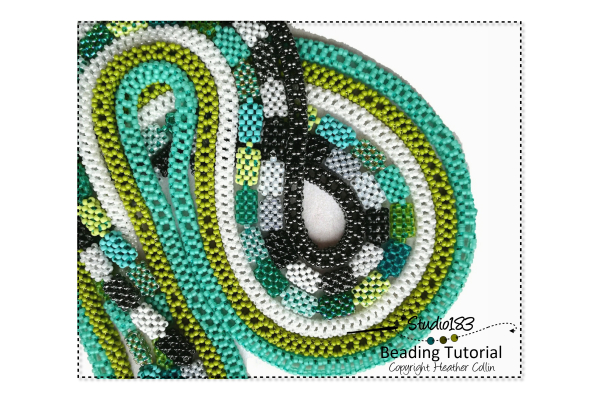 Beading Patterns, 4 CRAW Rope Tutorials