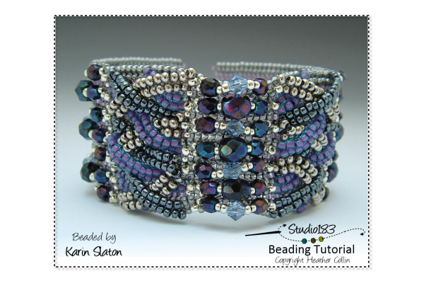 Herringbone Cuff Beading Pattern