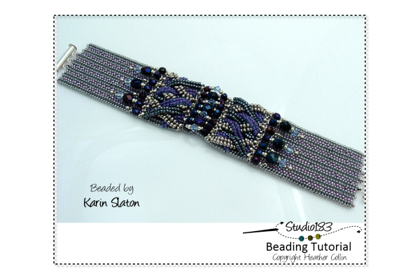 Herringbone Cuff Beading Pattern