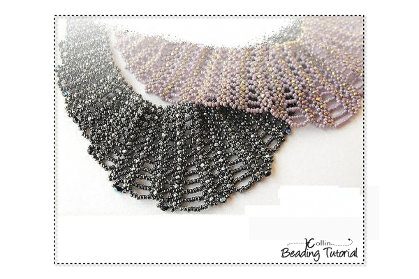 RAW Necklace Beading Pattern