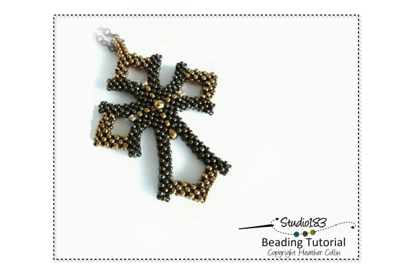 Beading Patterns Small Cross CRAW Tutorial