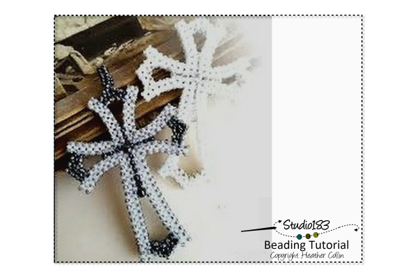 Beading Patterns Small Cross CRAW Tutorial
