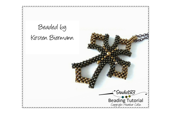 Beading Patterns Small Cross CRAW Tutorial