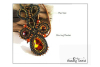 CRAW Pendant Beading Pattern