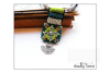 PEYOTE STITCH Pendant Beading Pattern