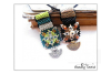 PEYOTE STITCH Pendant Beading Pattern
