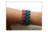 CRAW Zig Zag Bangle Beading Pattern