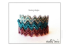 CRAW Zig Zag Bangle Beading Pattern