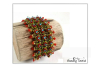 GOOSEBUMPS Pondo Stitch Cuff Beading Pattern