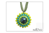 RAW Pendant Beading Pattern