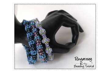 CRAW Bangle Beading pattern