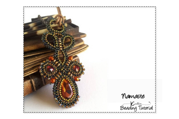 CRAW Pendant Beading Pattern