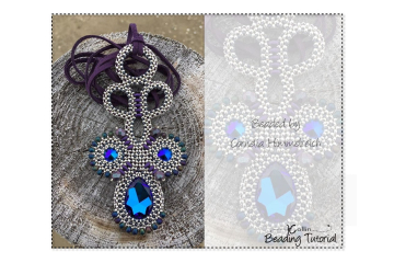 CRAW Pendant Beading Pattern
