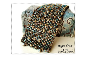 Pondo Stitch Cuff Beading Pattern