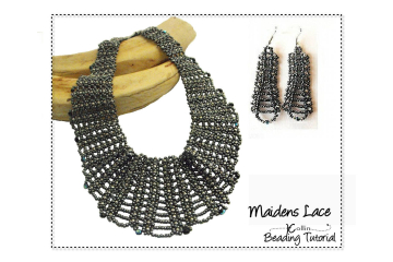 RAW Necklace Beading Pattern