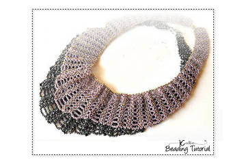 RAW Necklace Beading Pattern