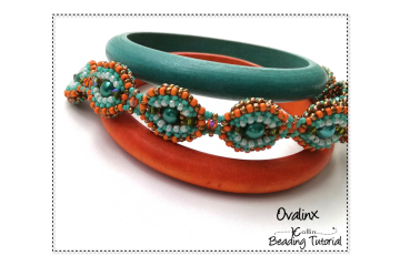 RAW Bracelet Beading Pattern