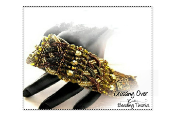 Herringbone Cuff Beading Pattern