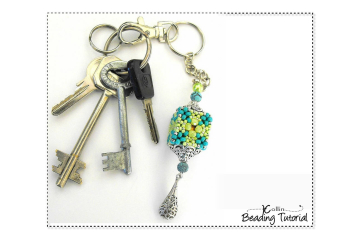 CRAW Cubes beading pattern