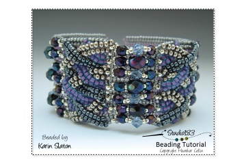 Herringbone Cuff Beading Pattern